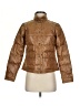 Eddie Bauer 100% Nylon Metallic Brown Tan Jacket Size XS (petite) - photo 1