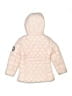 DKNY 100% Nylon Ivory Snow Jacket Size 5 - 6 - photo 2