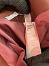 Fabletics Solid Burgundy Athletic Shorts Size 2X - photo 3