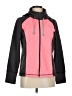 Fila Sport 100% Polyester Color Block Pink Jacket Size M - photo 1