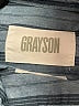 Grayson 100% Cotton Blue Long Sleeve Blouse Size XS (1) - photo 7