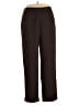 Larry Levine Brown Casual Pants Size 16 - photo 1