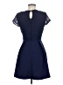 Speechless Solid Blue Cocktail Dress Size M - photo 2