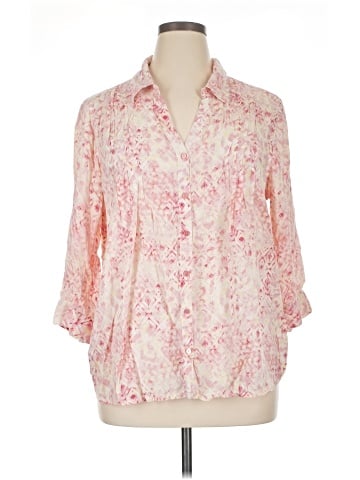 Gloria Vanderbilt 3/4 Sleeve Blouse (view 1)