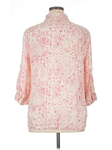 Gloria Vanderbilt 3/4 Sleeve Blouse (view 2)