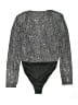 Bardot Silver Bodysuit Size 8 - photo 2
