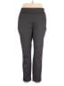 dalia Argyle Gray Active Pants Size XL - photo 1