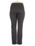 dalia Argyle Gray Active Pants Size XL - photo 2