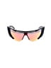 Dsquared2 Silver Black Sunglasses One size - photo 2