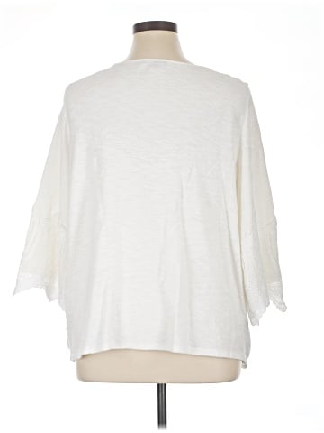 Adrianna Papell 3/4 Sleeve Top (view 2)