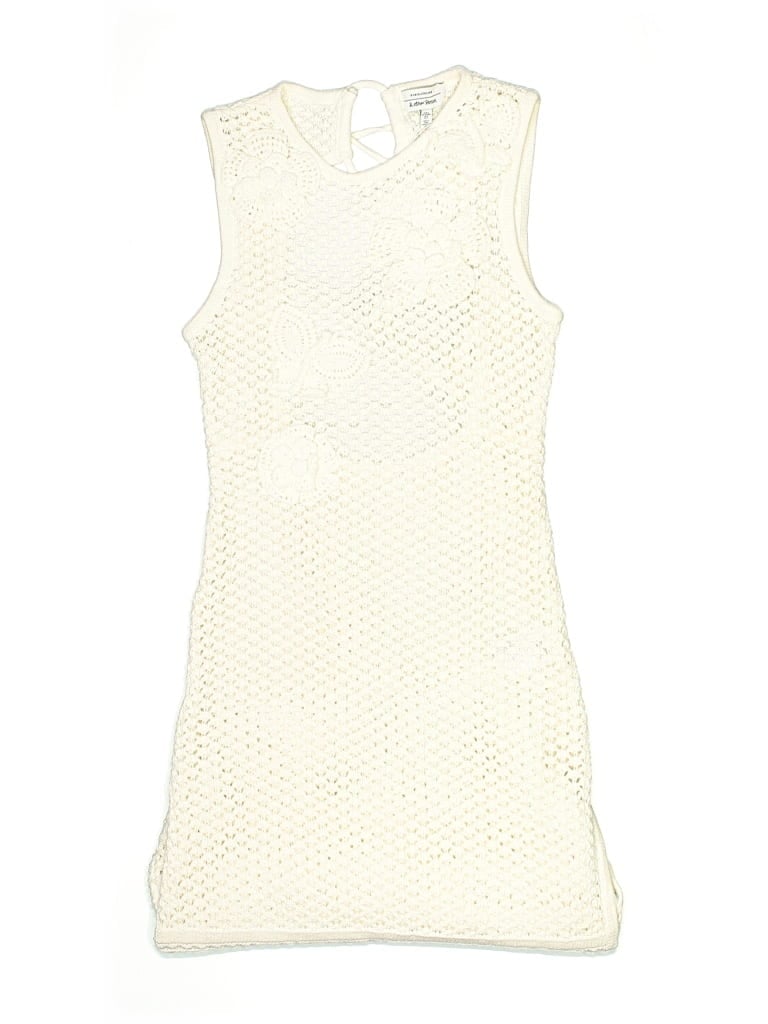 Paris Atelier & Other Stories Swimsuit Cover Up In Ivory