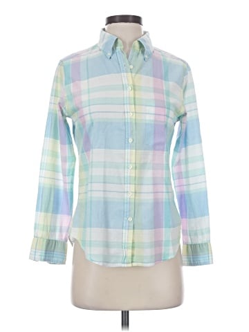 Gant Long Sleeve Button-Down Shirt (view 1)