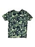 Adidas 100% Cotton Camo Green Active T-Shirt Size 10 - 12 - photo 1