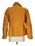 Relativity Yellow Wool Coat Size L - photo 2