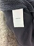 Hinge 100% Silk Black Silk Cardigan Size M - photo 5