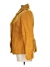 Relativity Yellow Wool Coat Size L - photo 5