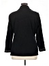 Matty M 100% Cotton Black Blazer Size XL - photo 2