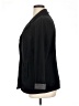 Matty M 100% Cotton Black Blazer Size XL - photo 5