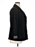 Matty M 100% Cotton Black Blazer Size XL - photo 4