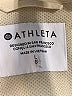 Athleta 100% Nylon Tan Trenchcoat Size L - photo 6