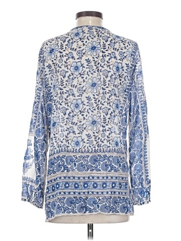 Calypso St. Barth Long Sleeve Blouse (view 2)