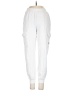 DKNY White Cargo Pants Size 12 - photo 1
