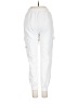 DKNY White Cargo Pants Size 12 - photo 2