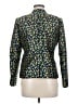 J.Crew 100% Polyester Print Blue Blazer Size 8 - photo 2