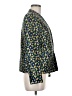 J.Crew 100% Polyester Print Blue Blazer Size 8 - photo 4