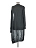 Joseph A. 100% Rayon Silver Teal Cardigan Size M - photo 2