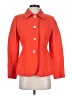 Bill Blass Orange Blazer Size 6 - photo 1