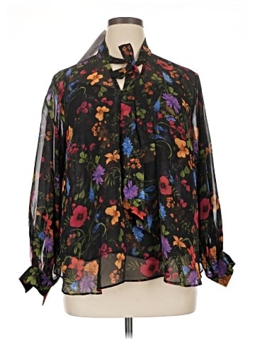 Sachin + Babi Long Sleeve Blouse (view 1)