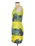 Tabitha Print Yellow Cocktail Dress Size 4 - photo 5