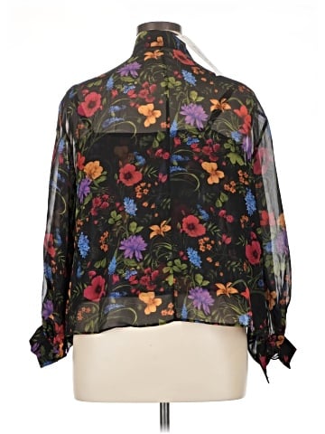 Sachin + Babi Long Sleeve Blouse (view 2)