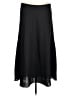 J.Crew 100% Polyester Solid Black Casual Skirt Size L - photo 1