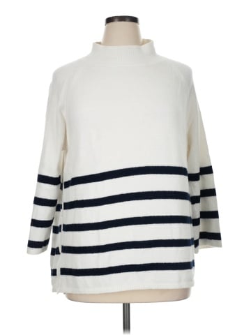 Ann Taylor LOFT Outlet Turtleneck Sweater (view 1)