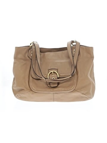 Coach Factory Leather Shoulder Bag (view 1)