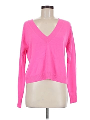 Intermix Cashmere Pullover Sweater (view 1)