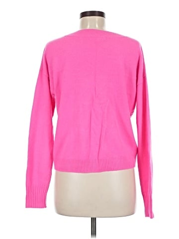 Intermix Cashmere Pullover Sweater (view 2)
