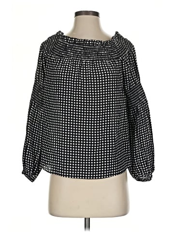 L'Agence 3/4 Sleeve Blouse (view 1)