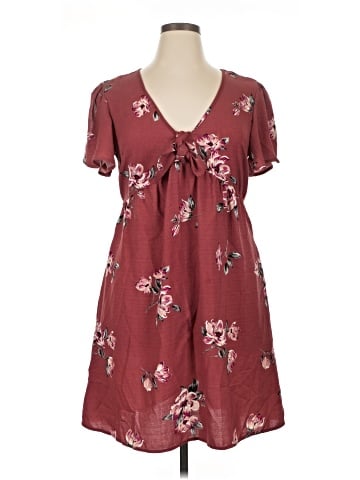 Xhilaration Casual Dress (view 1)