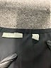 Kate Hill Solid Black Formal Skirt Size 22 - photo 4