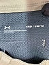 Under Armour 100% Polyester Solid Tan Khaki Shorts Size M - photo 3