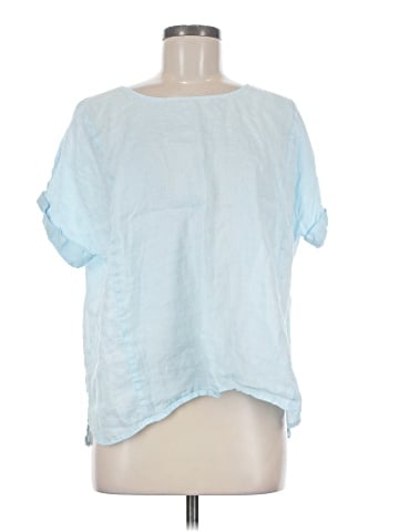 Purejill Short Sleeve Blouse (view 1)