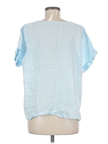 Purejill Short Sleeve Blouse (view 2)