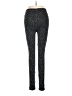 Ann Taylor LOFT Animal Print Gray Active Pants Size S - photo 2