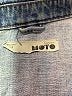Topshop 100% Cotton Blue Denim Jacket Size 6 - photo 6