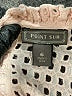 Point Sur 100% Modal Pink Long Sleeve Blouse Size 6 - photo 7