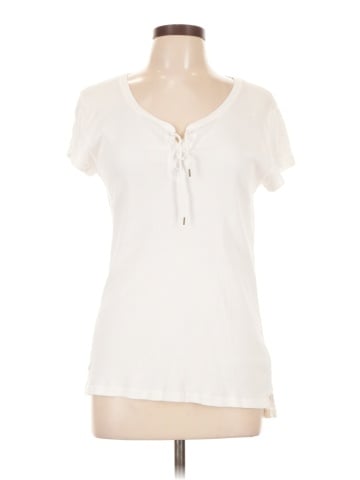 Lauren by Ralph Lauren Short Sleeve T-Shirt (view 1)