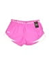 Under Armour 100% Polyester Pink Athletic Shorts Size XL - photo 1